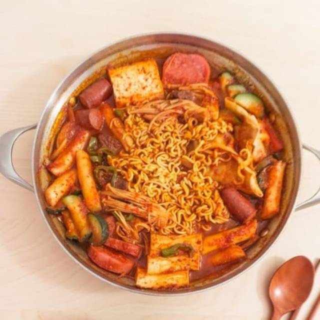 Jual Sundubu Jjigae Soup Pot Ramyeon Sup Panci Ramen Kuah Korean Stainless Shopee Indonesia