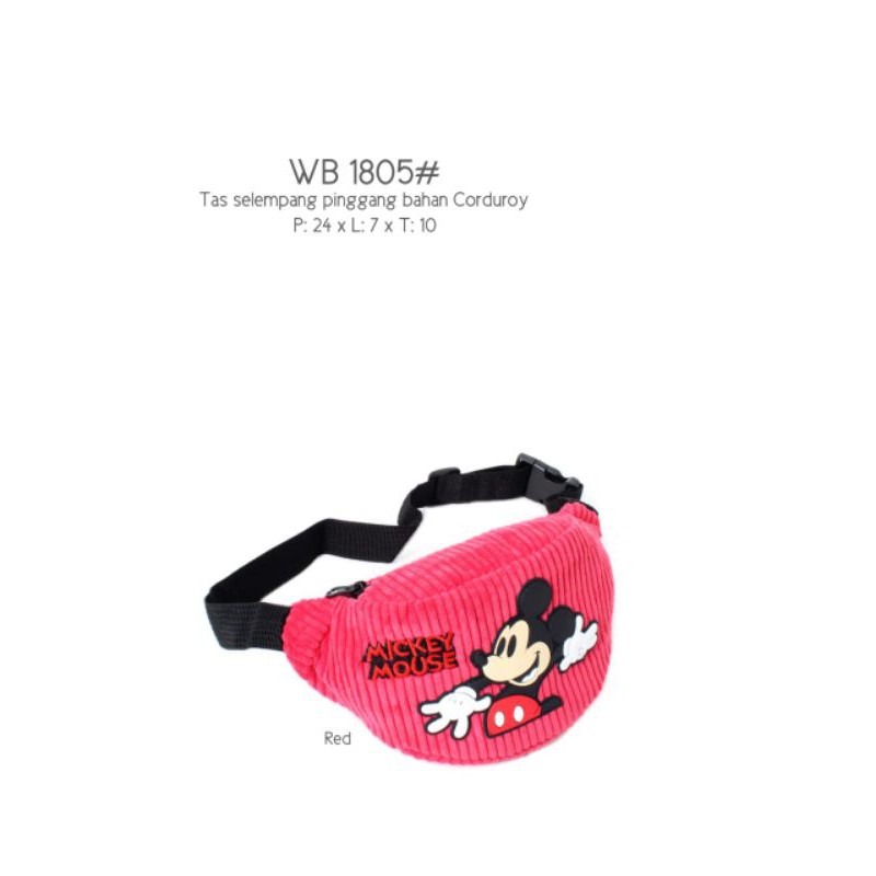 Waistbag mickey