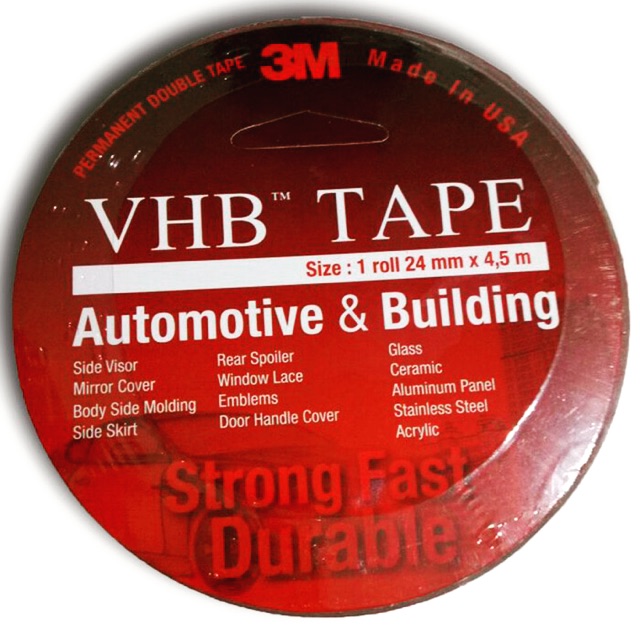 

Double Tape 3M VHB-24 mm