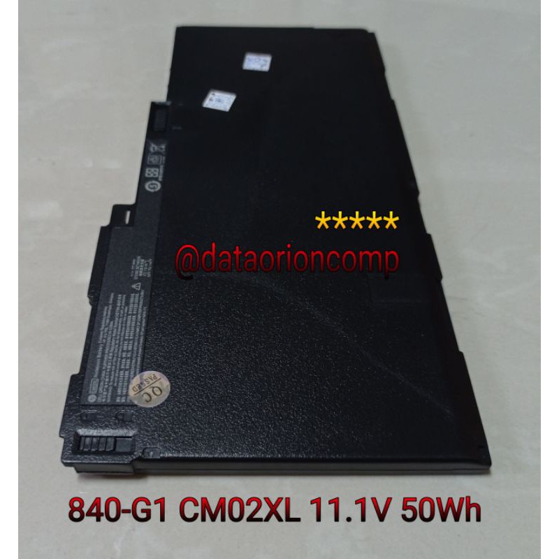 Baterai Battery HP ELITEBOOK 840-G1 840-G2 850-G1 CM03XL ZBOOK HSTNN-IB4R HSTNN-DB4R HSTNN-DB4R