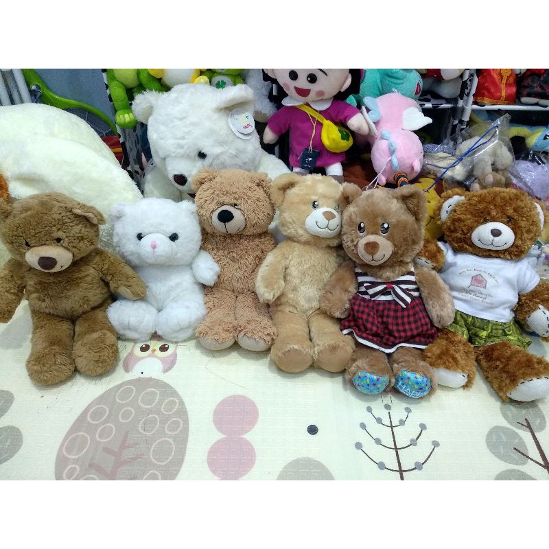 Jual Teddy BAB Build A Bear Original 