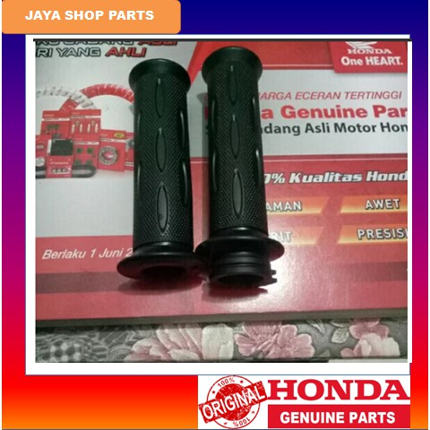 Handle grip pegangan karet gas honda vario karbu