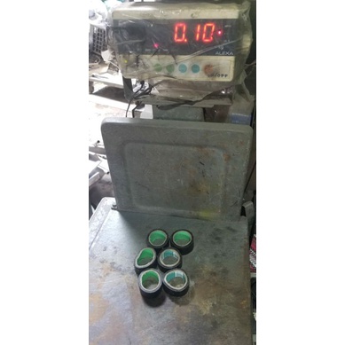 ISOLASI LISTRIK ISOLASI HITAM BEKAS KILOAN 100 gr