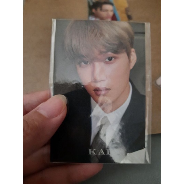 photocard kai exo SG 2020