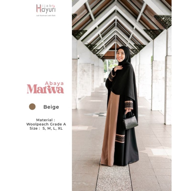 Abaya Set pashmina+handshock