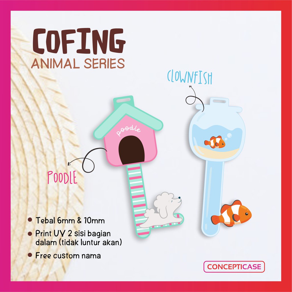 Corona Finger Animal Series Cofing Finger Extension