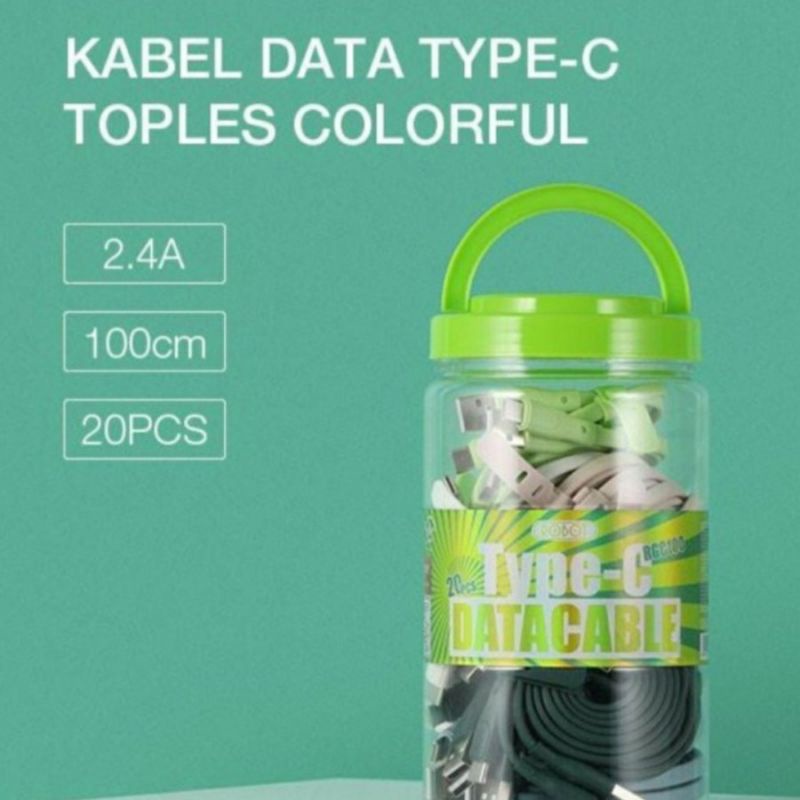 KABEL DATA ROBOT RGC100 2.1a ORIGINAL - TYPE C