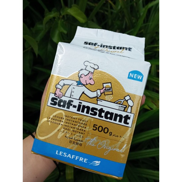 

SAF-INSTANT RAGI ROTI 500GR GOLD /saf gold