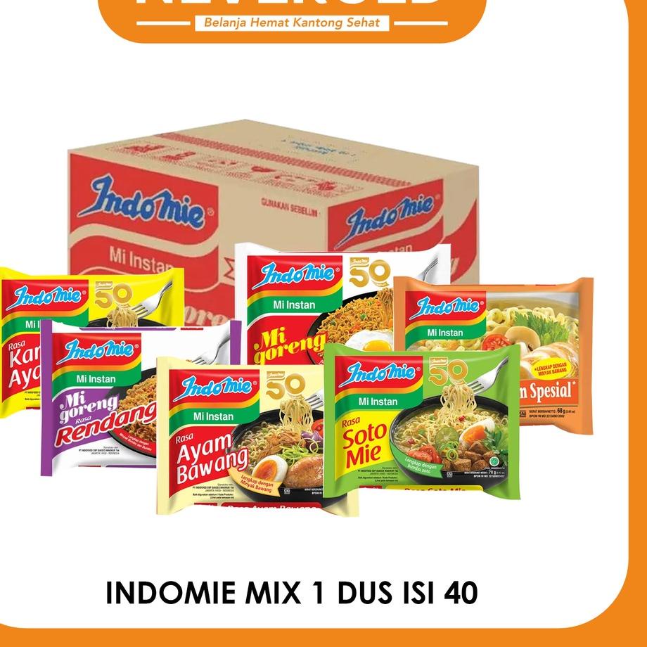 

NEW PRODUCT !! 10.10 Indomie 1 Dus isi 40 (bisa campur) [KODE 36]