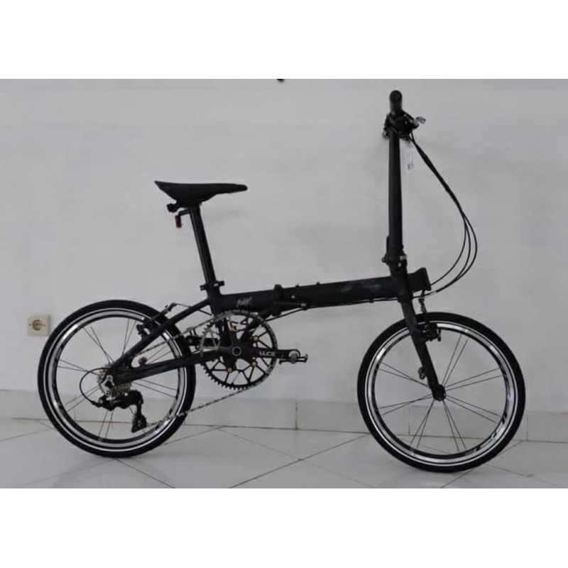 FOLDX X LITE 11 SP BOBOT 9 KG BLACK