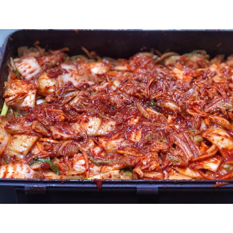 

KIMCHI KOREA HOME MADE ENAK DAN MURAH KEMASAN 1 KG