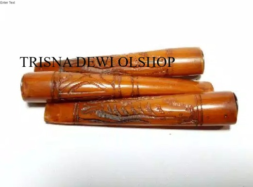 Pipa rokok tulang sapi coklat ukir rasa gurih dan nikmat