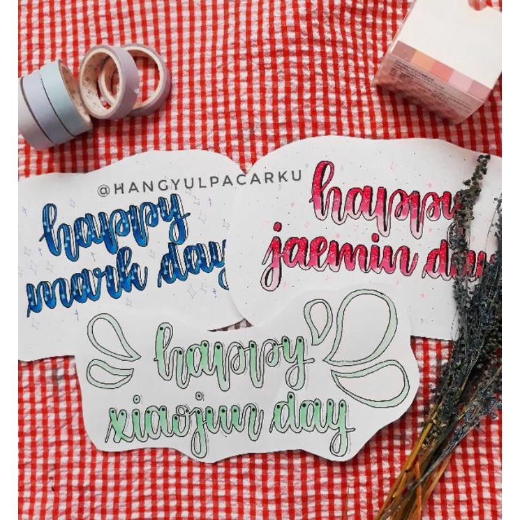 Jasa Tulis Header Lettering