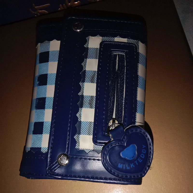 milk teddy dompet wanita