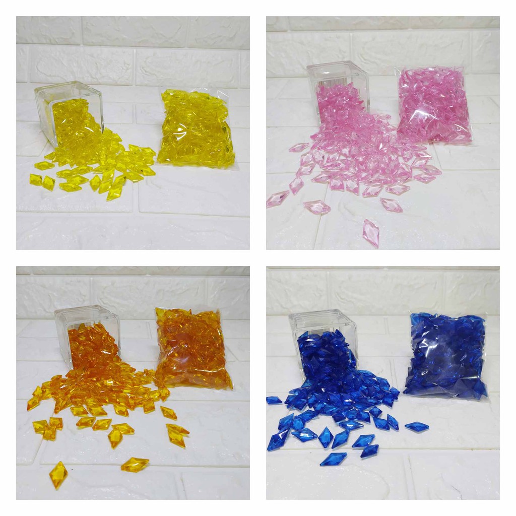 (100 Gram)  Mote Tombak beli 3 Bungkus Gratis 1 Bungkus- Bahan aksesoris