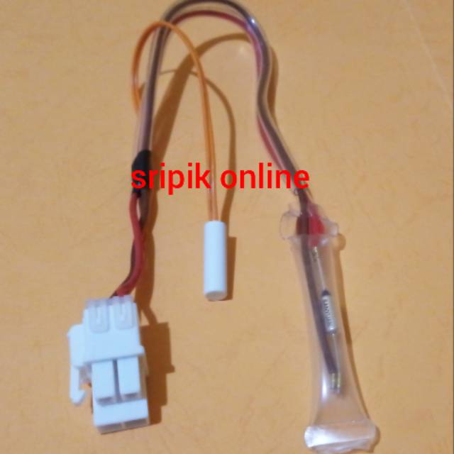 defrost bimetal kulkas  4 kabel LG (no.2)