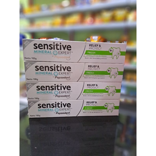 Pepsodent Sensitive 100g