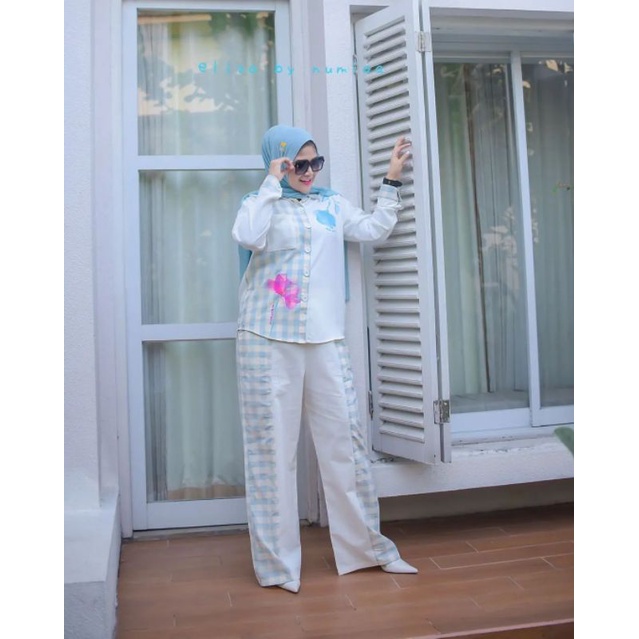 ELIZA SET ORIGINAL BY NUMIAA