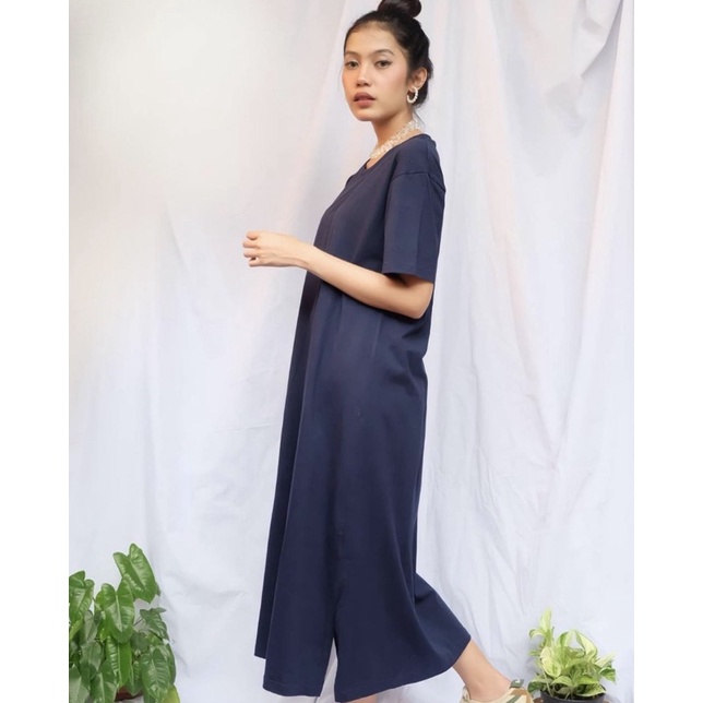 GUZEL MIDI SHIRT DRESS