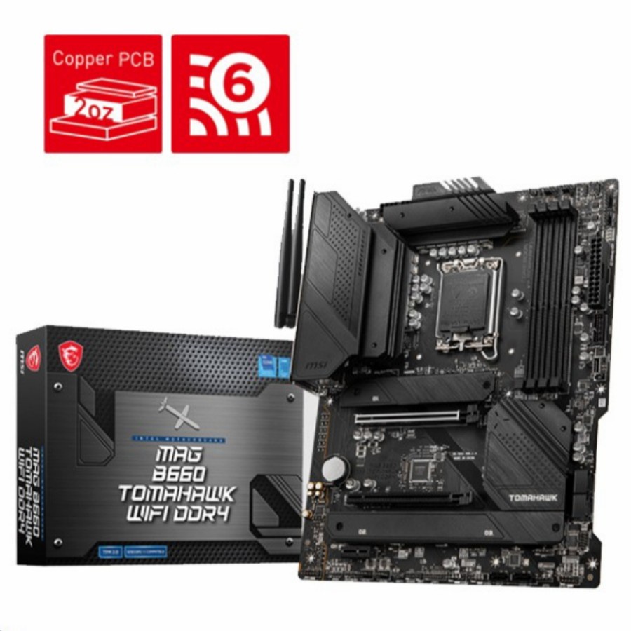 MAINBOARD MSI B660 TOMAHAWK WIFI DDR4