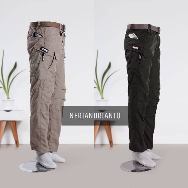 CELANA TACTICAL BLACKHAWK CELANA PANJANG CARGO OUTDOOR original