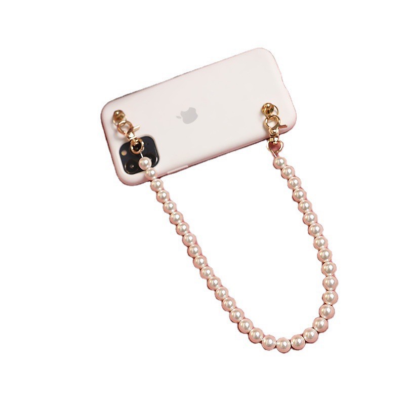 Chain Pearl Mutiara Kecil Lanyard Sling for Case / Tas READY!