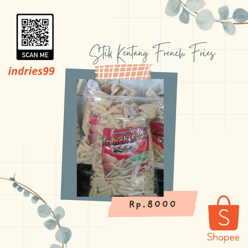 

Stik Kentang Friench Fries