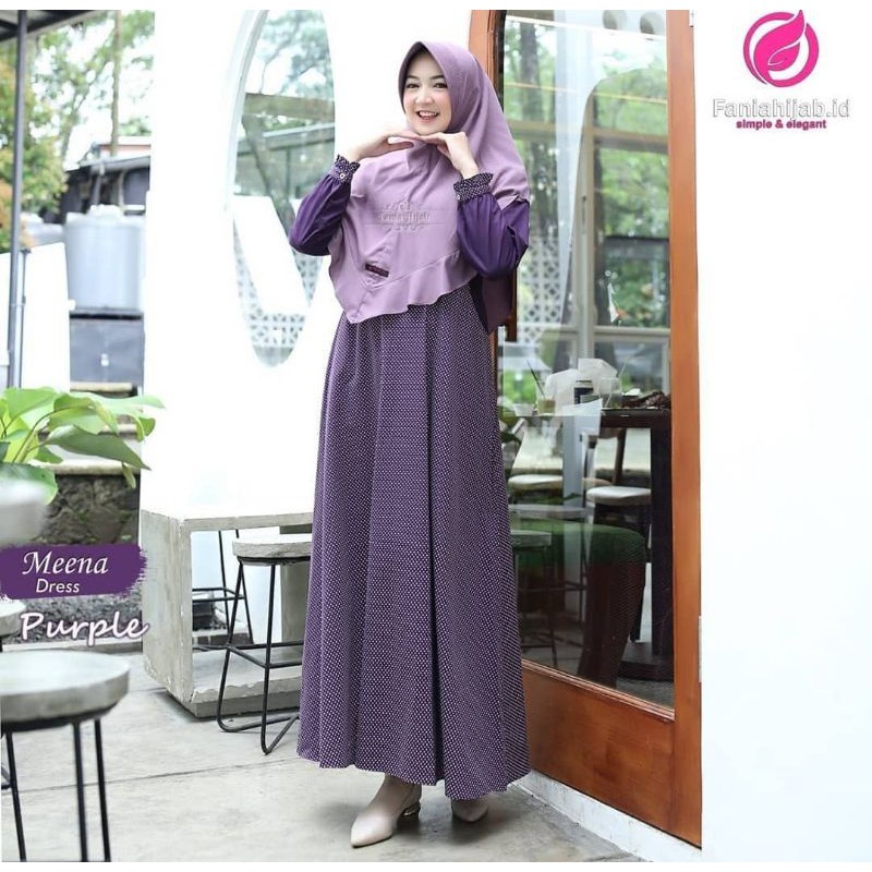 MEENA DRESS BY FANIA HIJAB