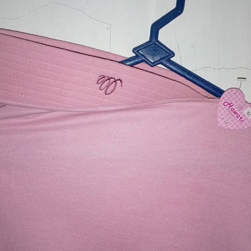 jilbab / khimar instan pet bahan kaos - U's