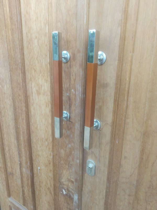 Gagang Pintu Hendle Pintu Minimalis 33cm Cat