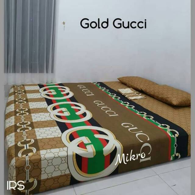 Sprei Gucci set homemade