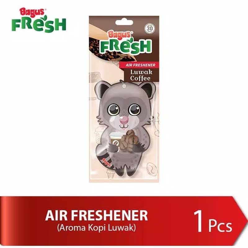 

Bagus Fresh Air Freshener Luwak Coffee