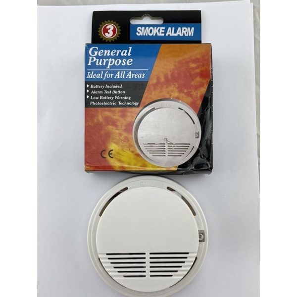 Sensor smoke fire detector sensor kebakaran ss-168