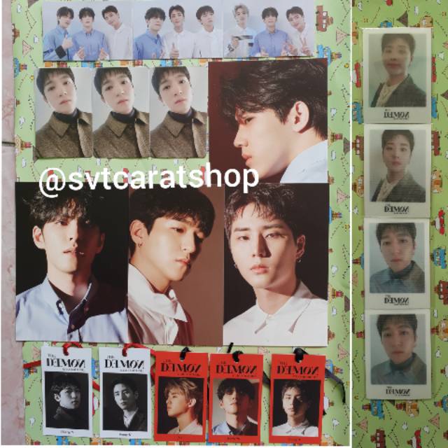 DAY6 THE DEMON PHOTOCARD POSTCARD BOOKMARK LENTI OFFICIAL youngk sungjin dowoon jae wonpil