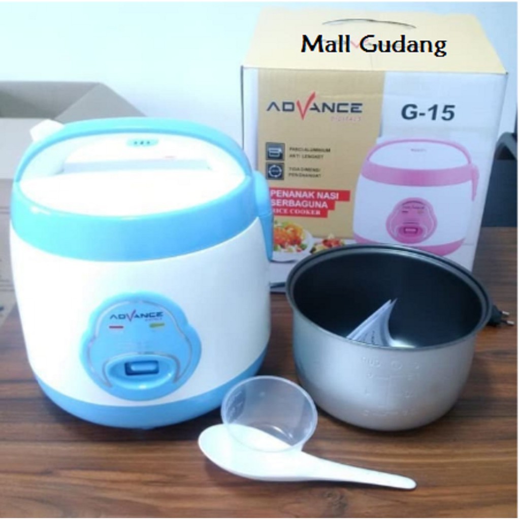 Magic Com Rice Cooker Penanak Nasi Elektrik Advance G15 - Termurah