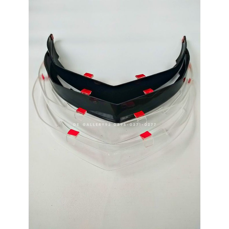 Spoiler 3D Helm KYT NFR NX-Race NX Race NFJ