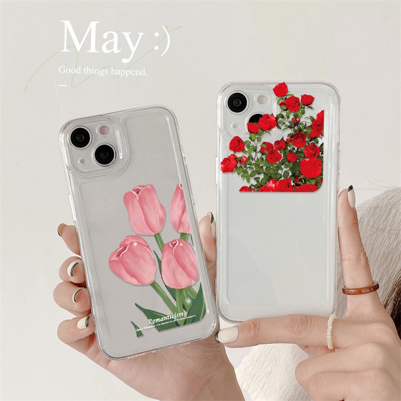 Case Bahan Akrilik TPU Transparan Tahan Banting Untuk iPhone 11 Pro Max 13 Pro 12 Pro XS Max XR X 8 Plus 7 Plus SE 2020 2022