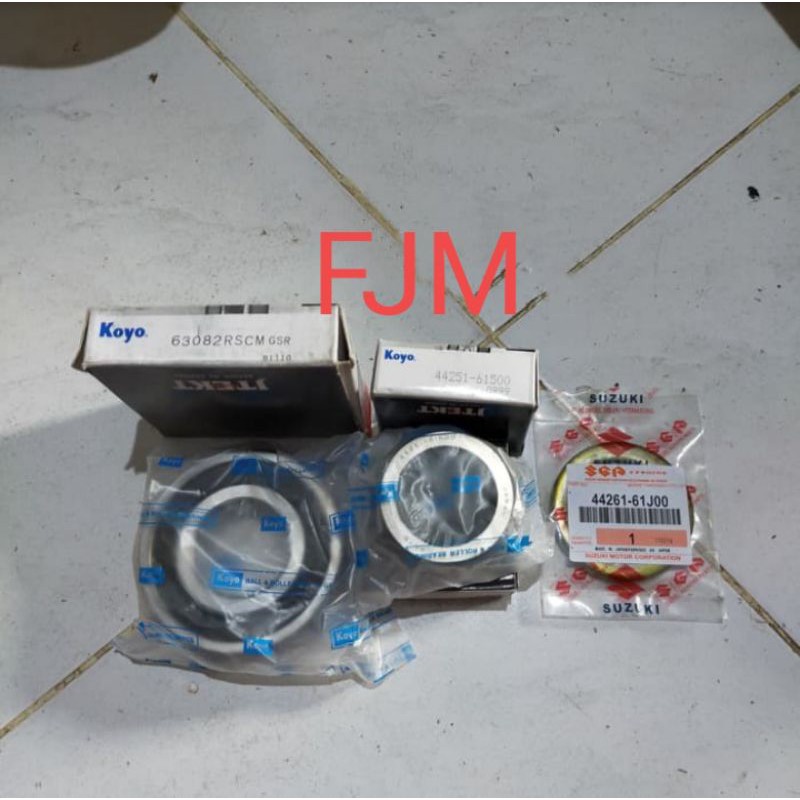 bearing roda belakang set apv, bearing set apv/ lahar roda belakang apv