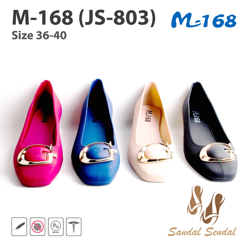 Sepatu Heels Wanita M-168 (JS 803)