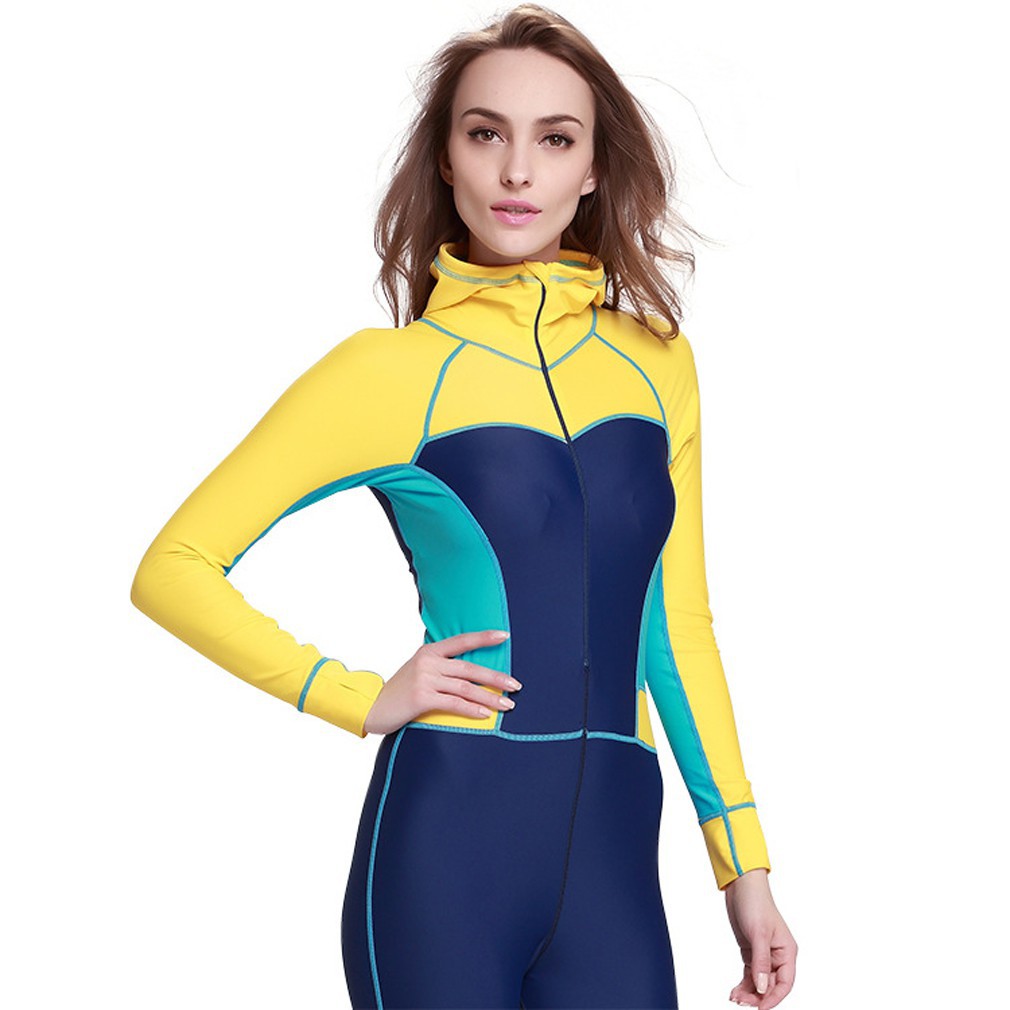  Baju  Lengan Panjang Fullsuit Wanita  Khusus Diving 
