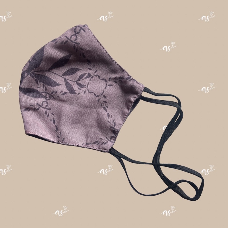 masker kain motif AVALEE SCARF