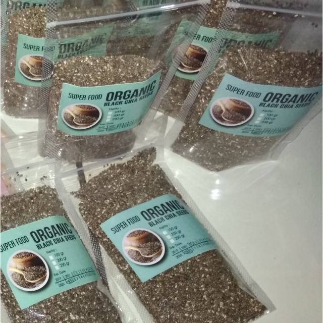 

Organic Black Chia Seed Original