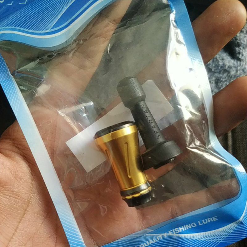 Knob dan Reel stand Ryobi 500/800