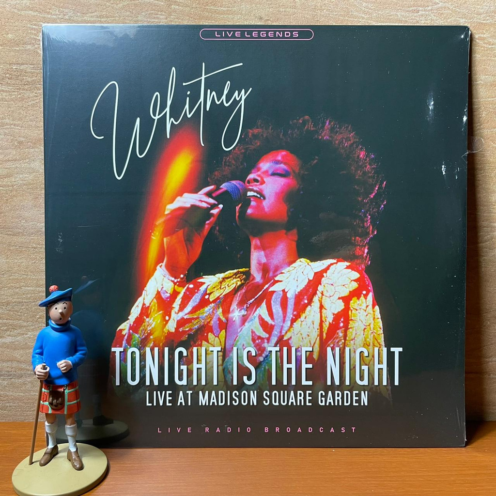 PIRINGAN HITAM / VINYL WHITNEY HOUSTON - Tonight Is The Night