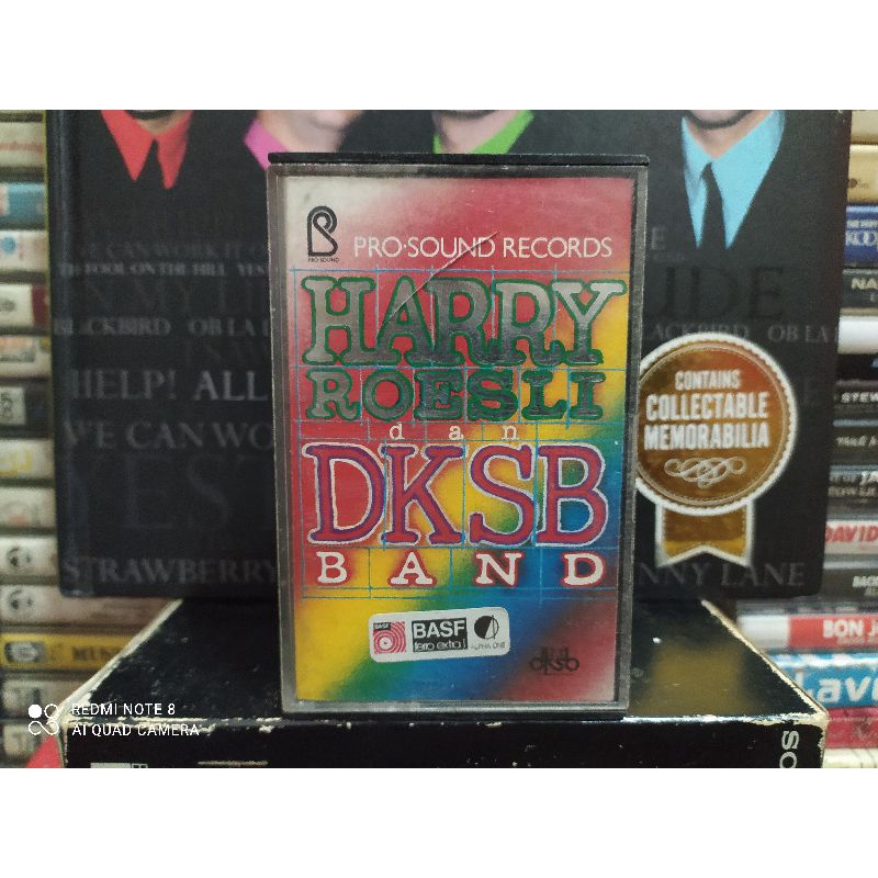 Kaset Pita : HARRY ROESLI dan DKSB BAND