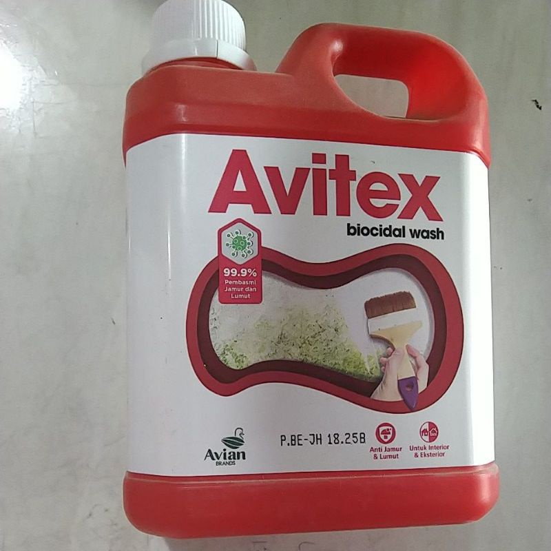 Avitex biocidal wash 0,9 L