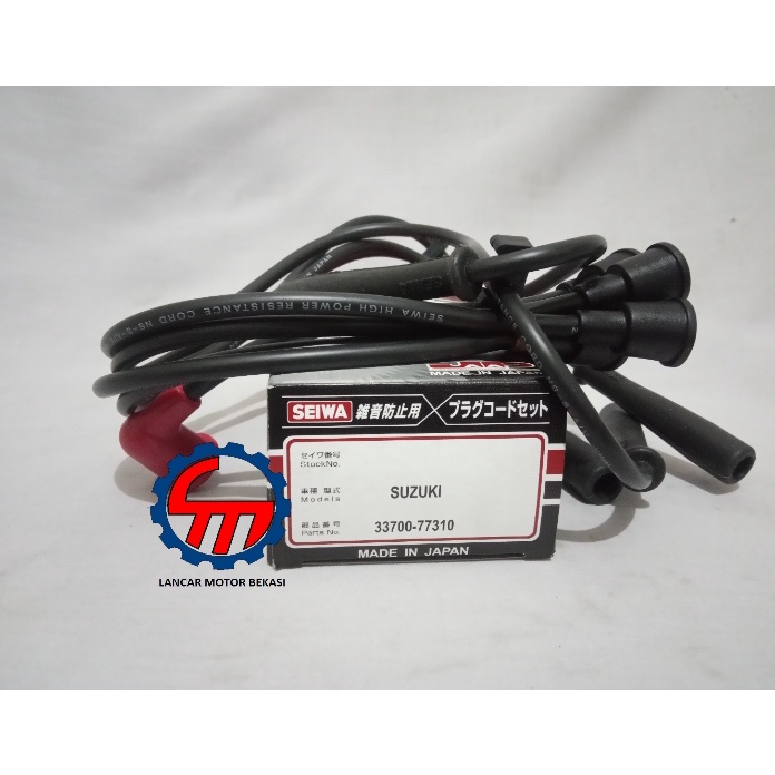 Kabel Busi Carry 1.0 Extra Jepang Seiwa 33700-77310