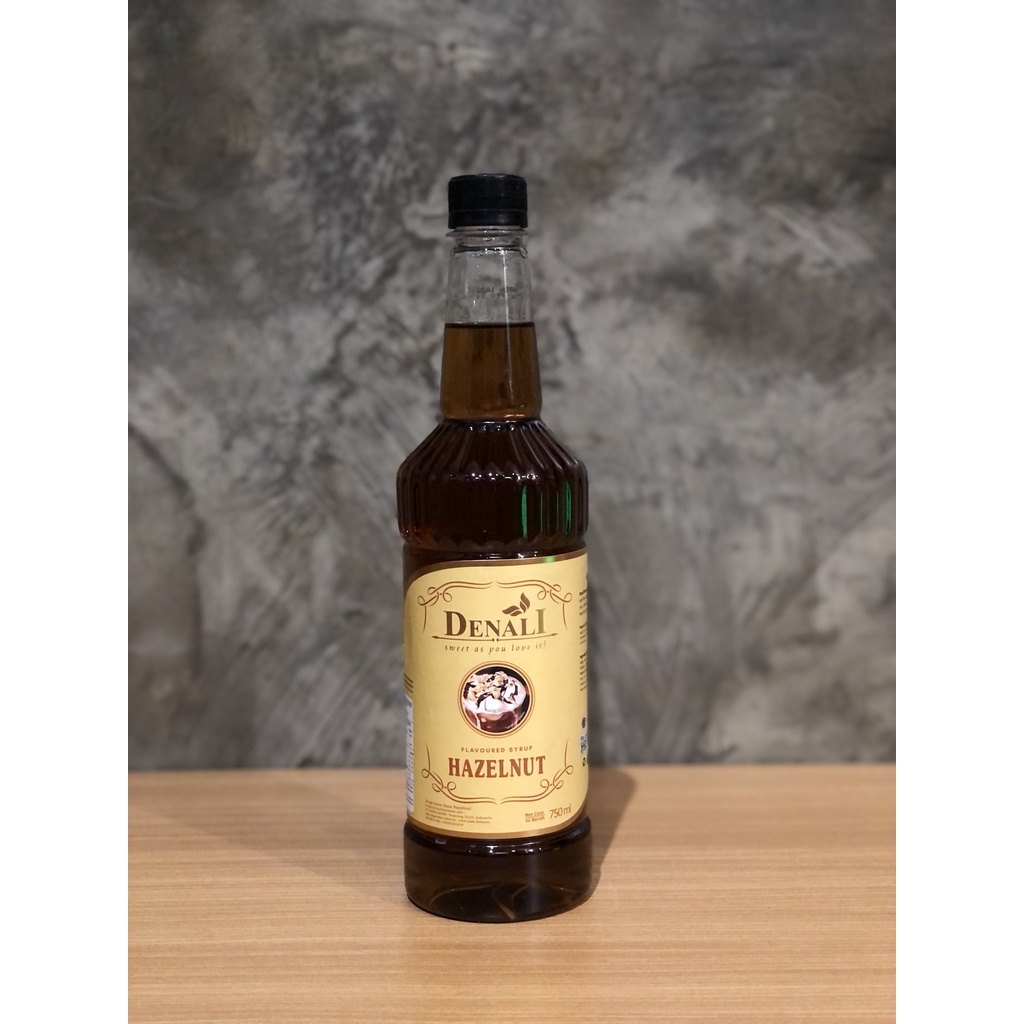 

SYRUP DENALI HAZELNUT | SIRUP 750 ml