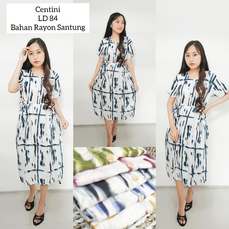 DASTER CENTINI VIRAL BAJU TIDUR KEKINIAN TIE DYE HARGA GROSIR MOTIF RANDOM SURABAYA SIDOARJO