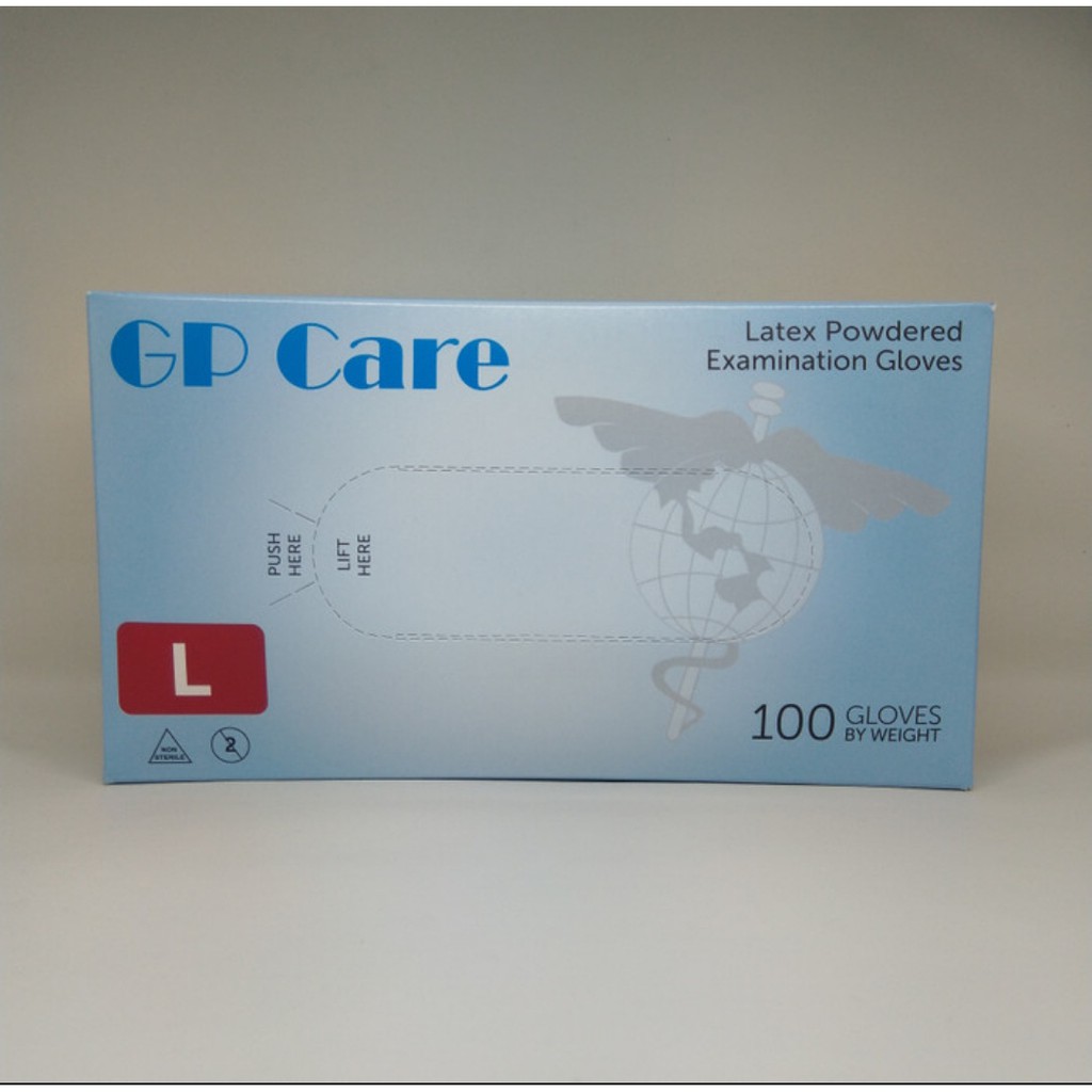 Sarung Tangan GP Care Latex Handscoon